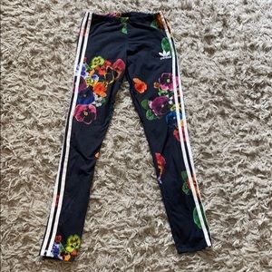 Adidas Originals Floral Print Leggings